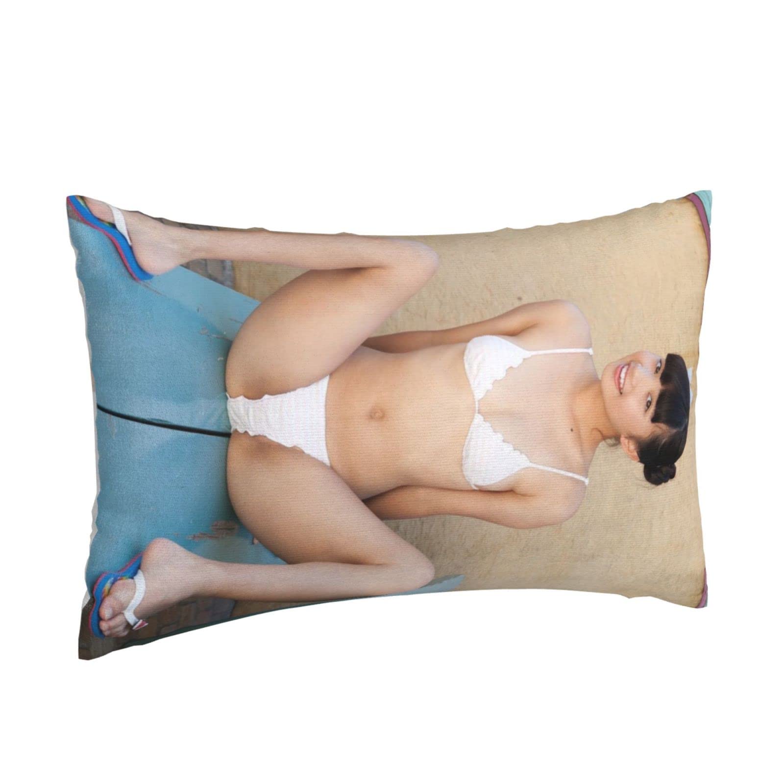 Amazon｜黒宮れい 枕カバー まくらカバー 抱き枕カバー 洗える 四節